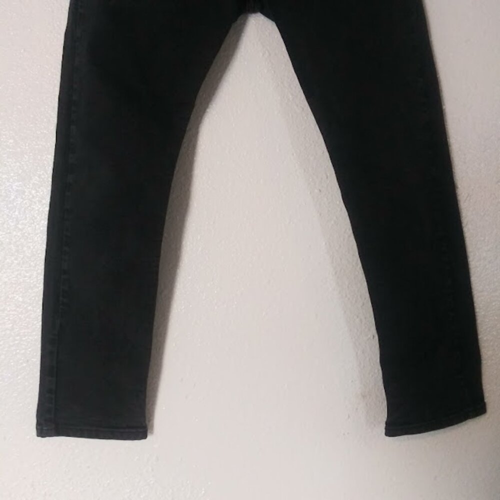 Levi's 502 Men's black/dark gray jeans - Picture 3 of 16
